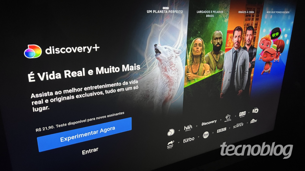 Discovery+ chega ao Brasil e clientes Claro podem usar de graça até dezembro