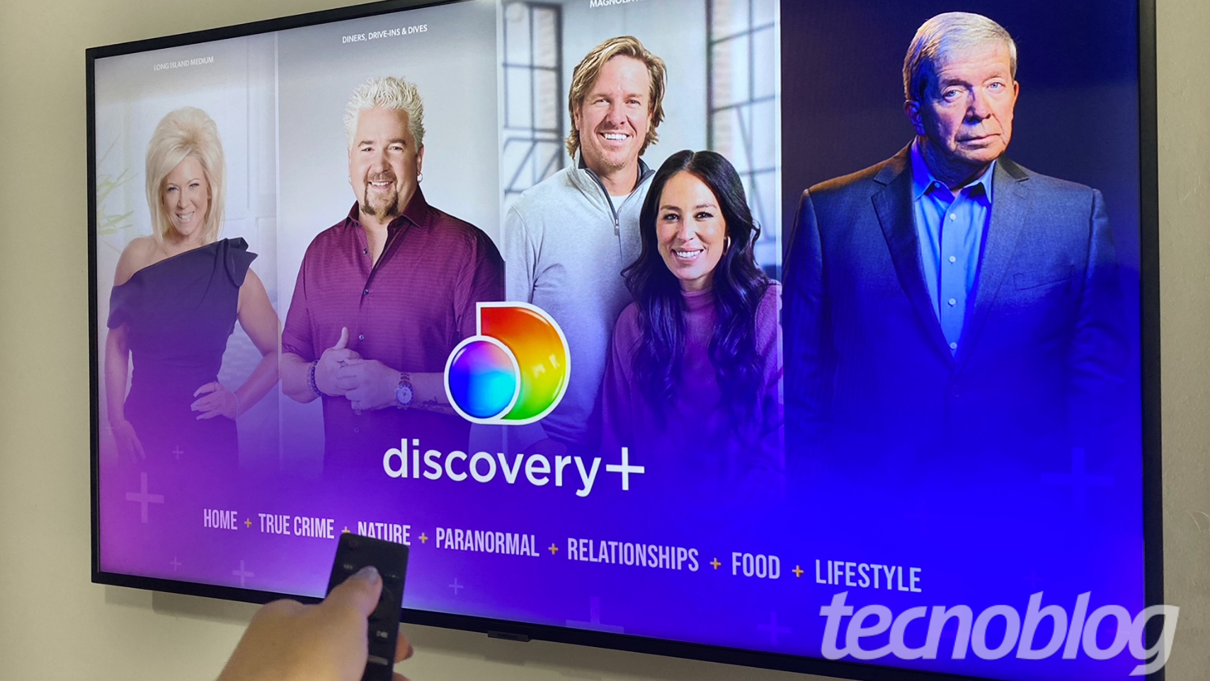Assinatura do Discovery+ chega ao  Prime Video Channels