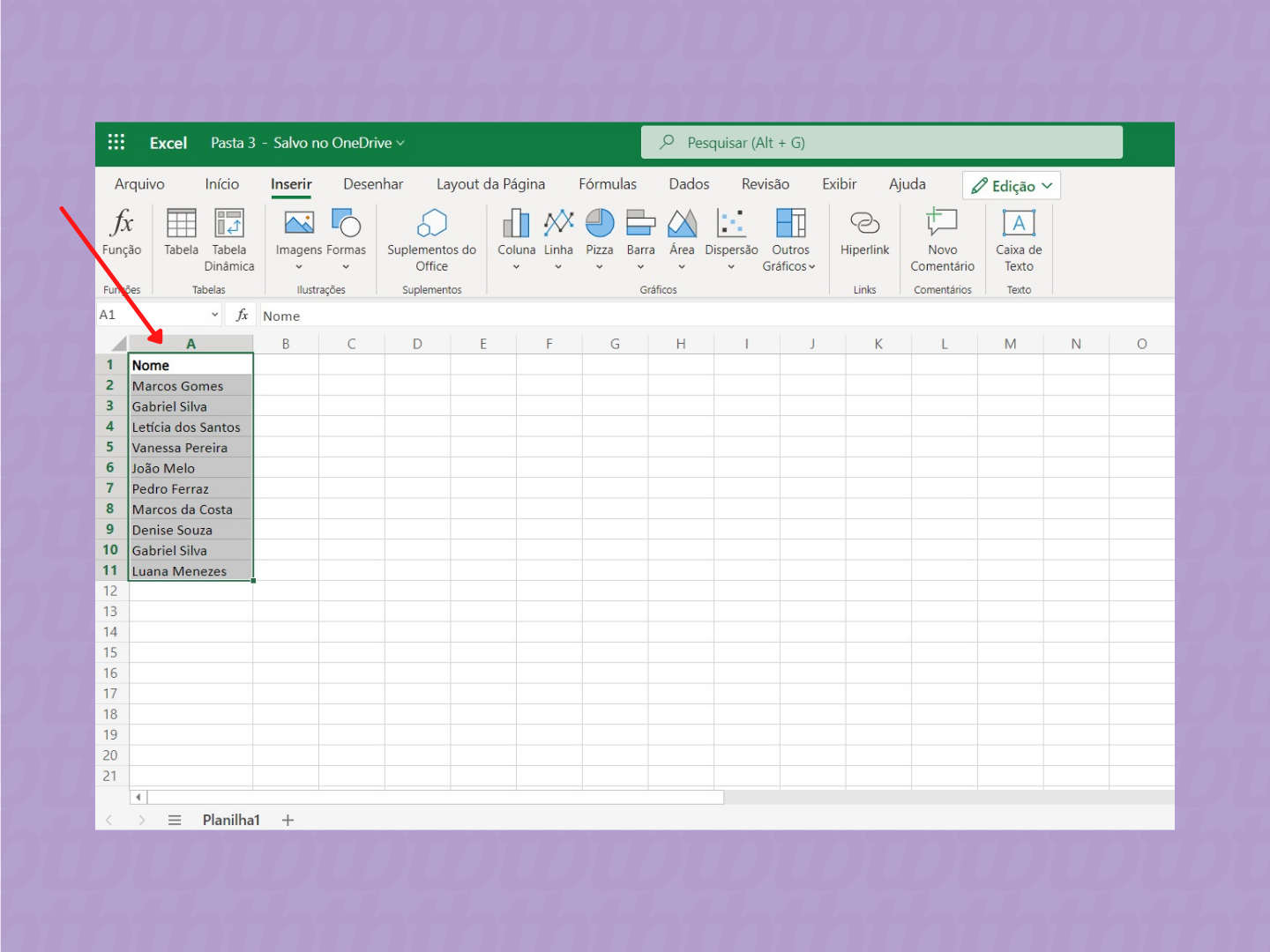 Como encontrar e excluir dados duplicados no Excel / Microsoft / Reprodução