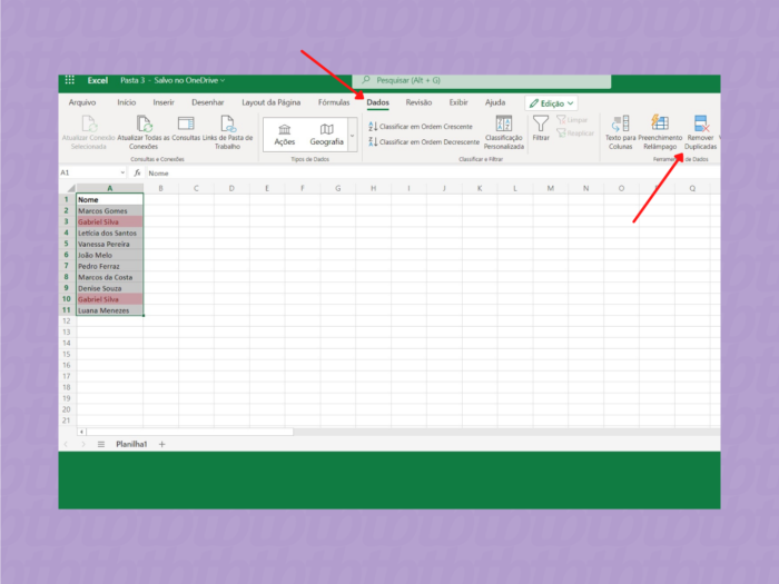 Como Encontrar E Excluir Dados Duplicados No Excel Aplicativos E 