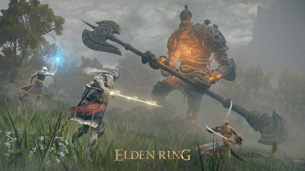 Jogo Elden Ring - PS4 - Bandai Namco Entertainment - Jogos PS4