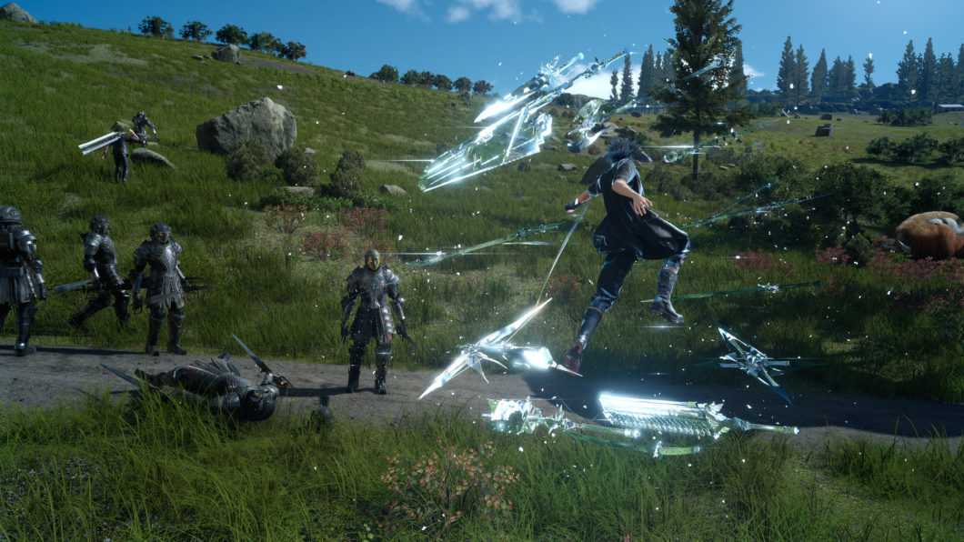 Final Fantasy XV (Imagem: Divulgação/Square Enix)