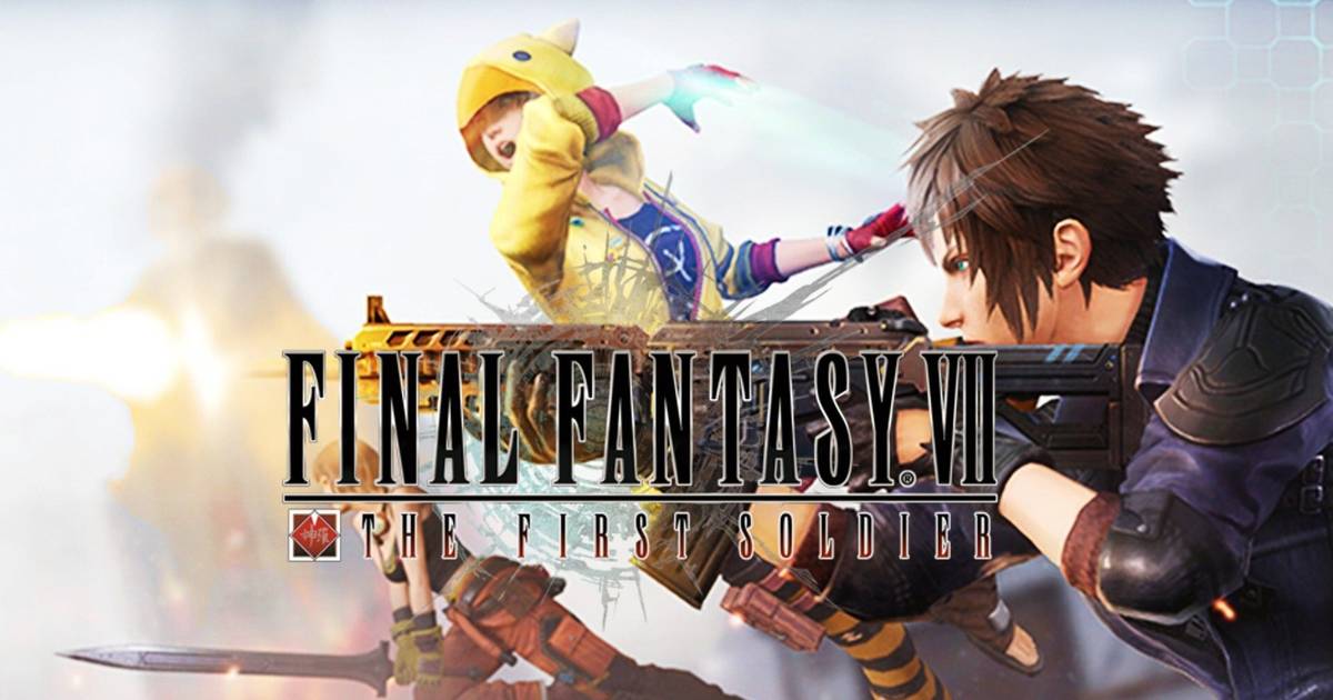 Final Fantasy 7: The First Soldier ganha data de lançamento