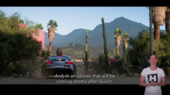 Forza Horizon 5 terá cenas com linguagem de sinais para acessibilidade