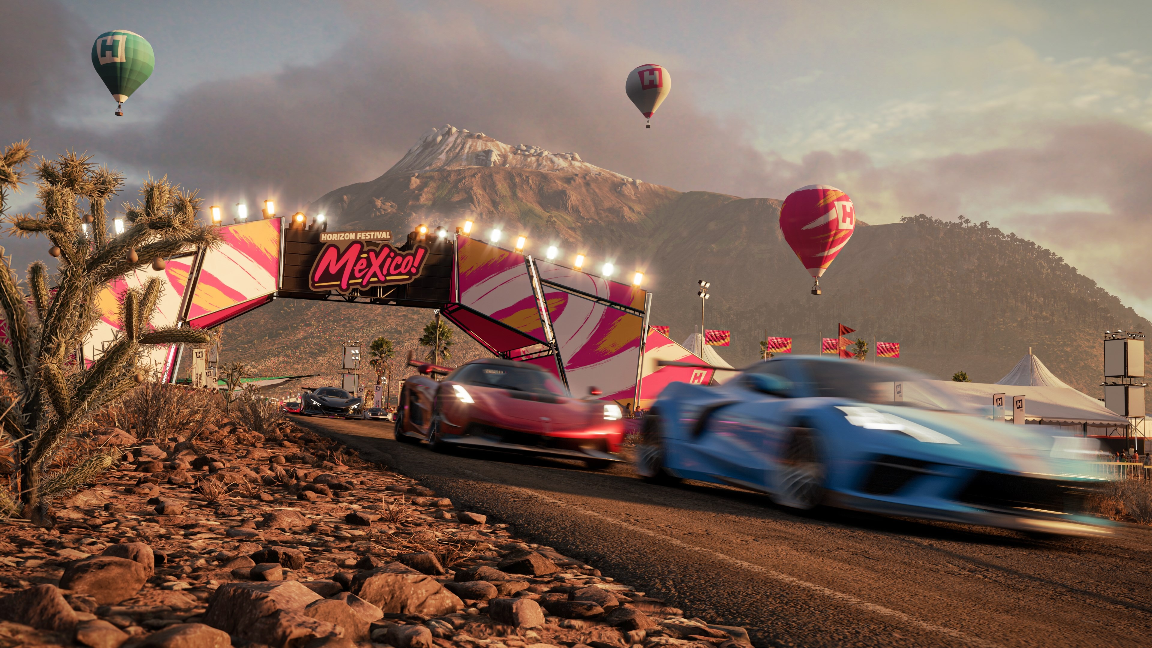 Forza Horizon 4 recebe sua última atualização de conteúdo inédito