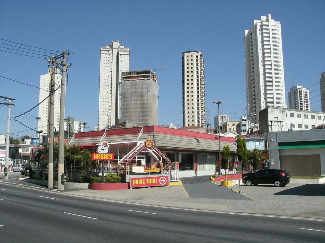 Restaurante do Habib's 