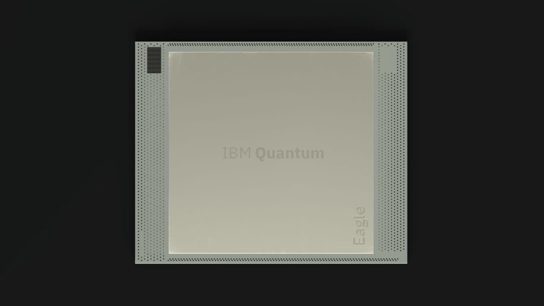 IBM Quantum "Eagle" (imagem: divulgação/IBM)