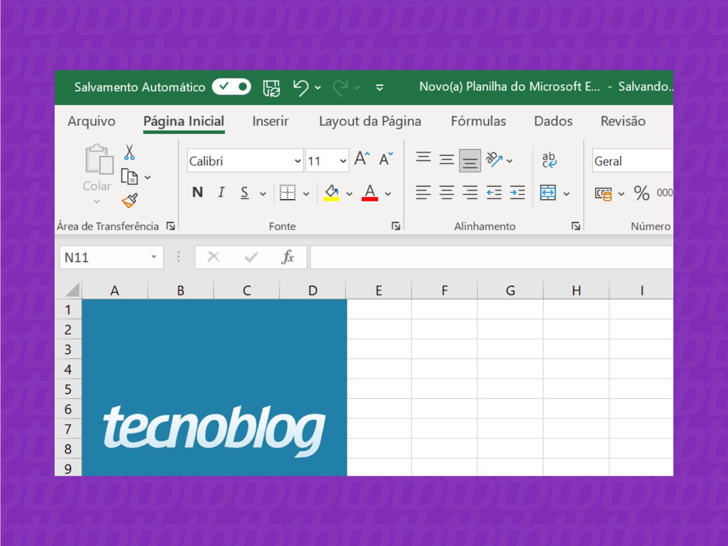 Tecnoblog Excel