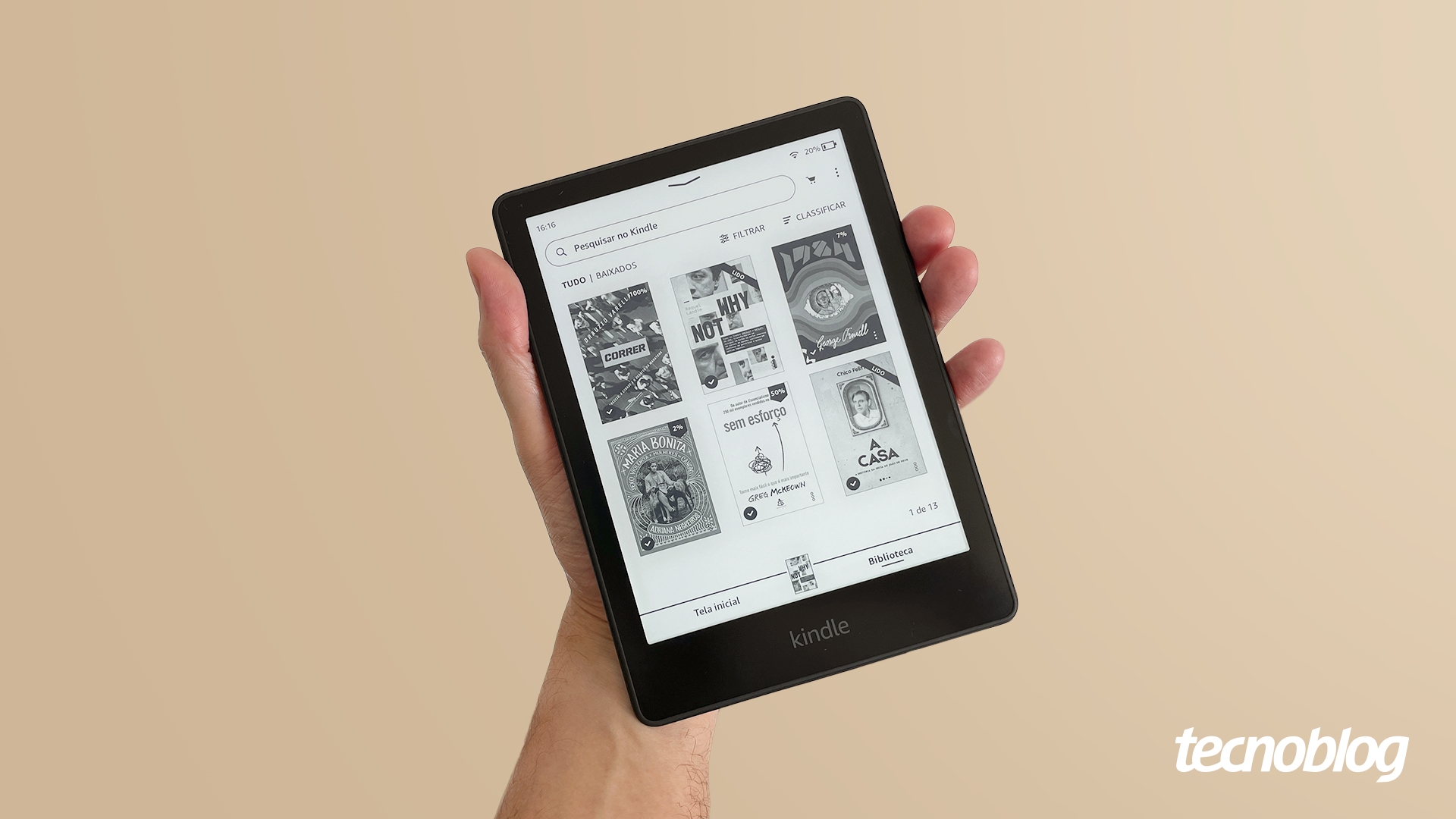 Kindle Paperwhite (2021): maior, melhor e mais caro