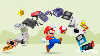 Todos os consoles da Nintendo em uma linha do tempo