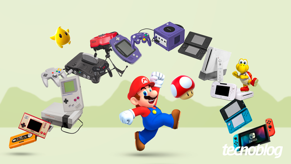 todos os consoles da nintendo