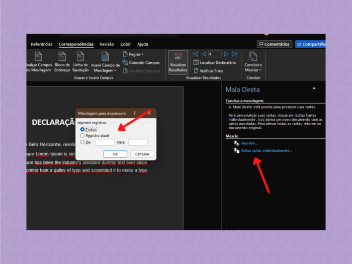 Como Fazer Mala Direta No Word Aplicativos E Software Tecnoblog