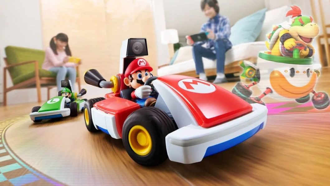 Mario Kart Home ganha atualização com multiplayer no Switch