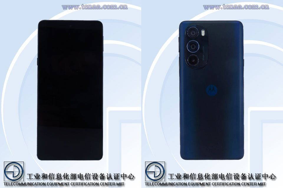 Motorola Edge 30 Ultra é certificado na China (Imagem: Reprodução/Gizmochina)