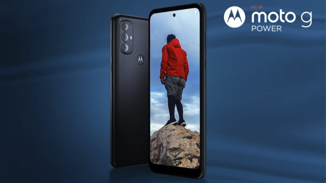 Motorola Moto G Power (2022) (Imagem: Divulgação/Motorola)