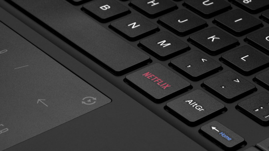 Notebooks têm tecla para acessar Netflix (Imagem: Divulgação/Netflix)