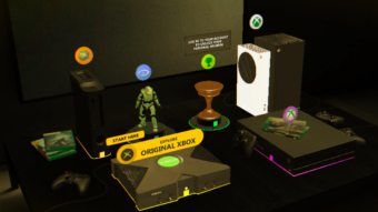 Microsoft lança Museu do Xbox com histórico de jogos e consoles do usuário