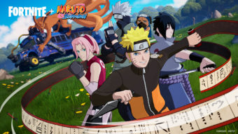Naruto chega a Fortnite com skins do Time 7 e mapa da Vila da Folha