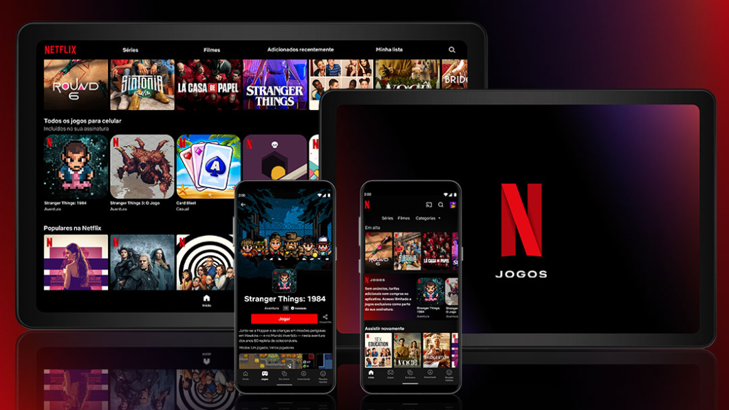 Netflix Games ganha novos jogos para celulares Android e iPhone