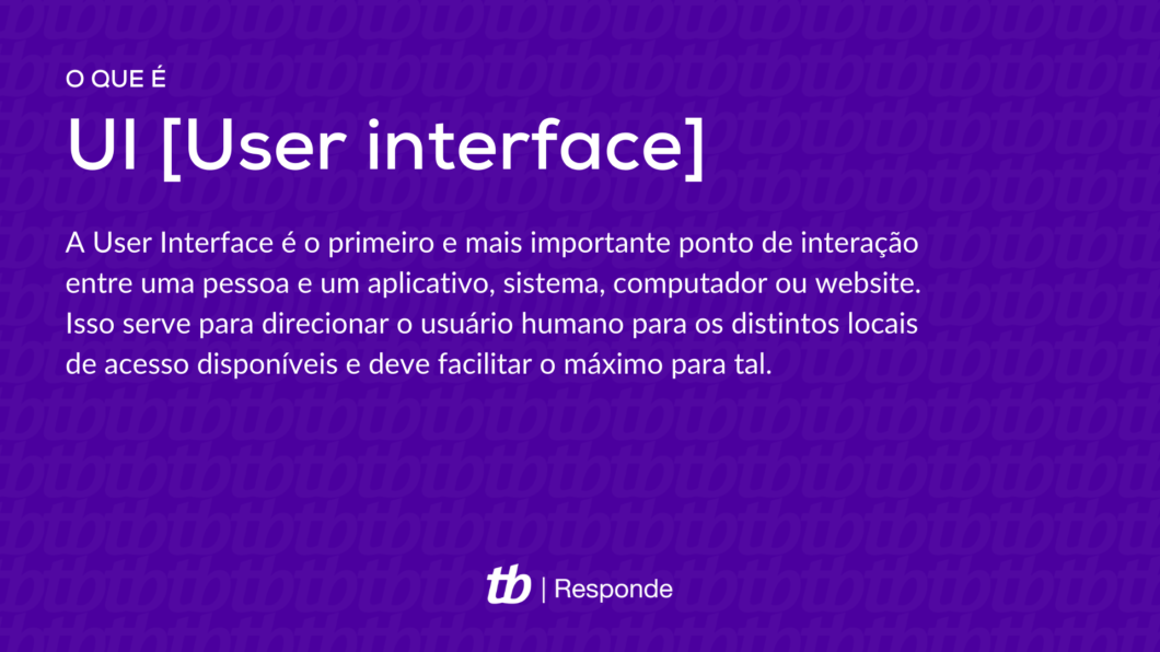 Definição da interface do usuário (IU) - Twaino