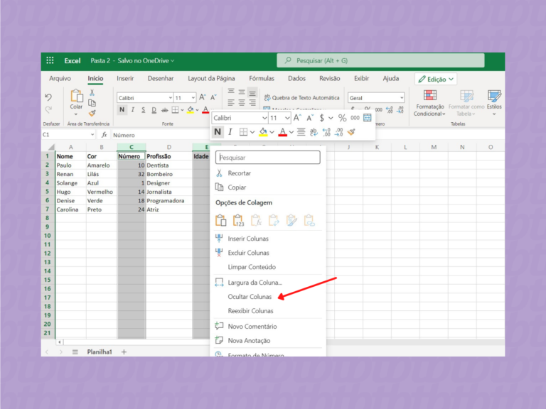 Como Ocultar Colunas E Linhas No Excel Aplicativos E Software Tecnoblog