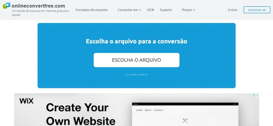 7 sites para converter arquivos online – Tecnoblog