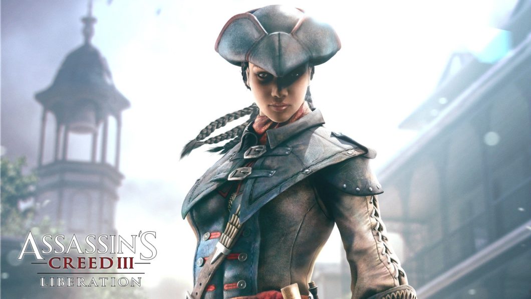 Protagonistas negros nos games- Imagem Aveline em Assassin's Creed III: Liberation