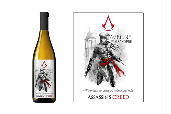 Imagem vinho Aveline Assassin's Creed