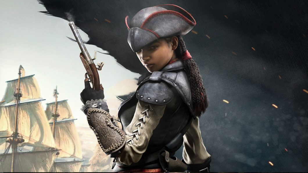 Imagem Aveline em Assassin's Creed Liberation