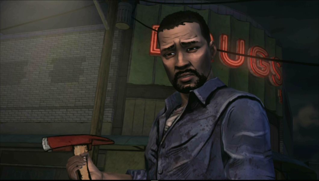 Protagonistas negros nos games - Lee em Telltale's The Walking Dead