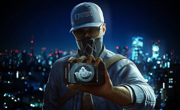 Imagem Marcus Holloway - Watch Dogs 2