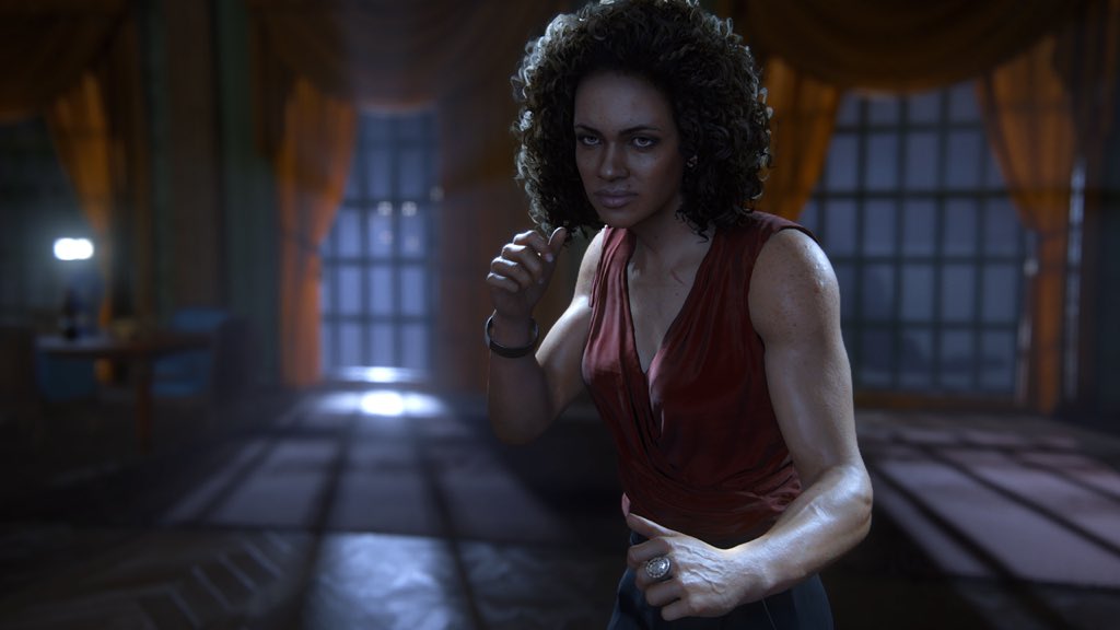 Imagem Nadine Ross - Uncharted 4