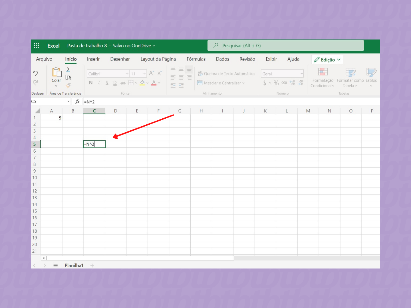 Como elevar ao quadrado no Excel [Função Potência] / Microsoft / Divulgação