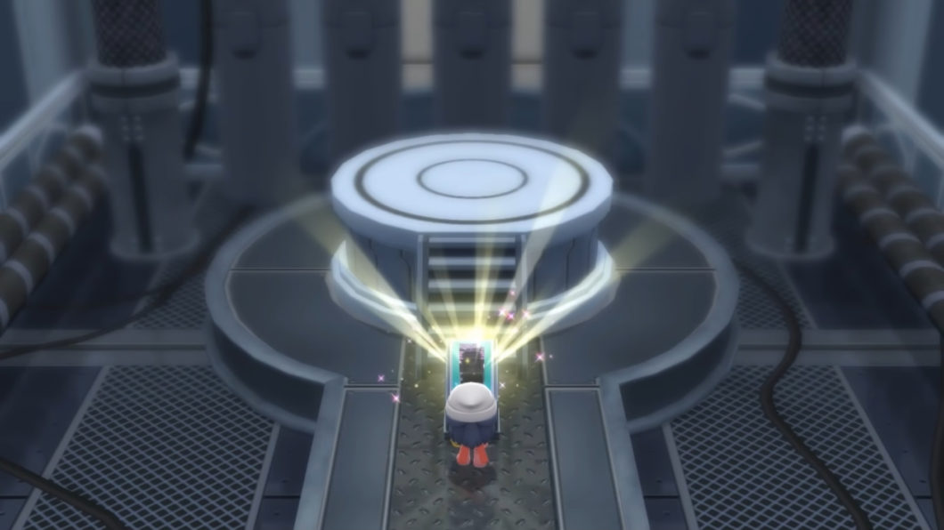 Altares do Ramanas Park de Pokémon Brilliant Diamond e Shining Pearl