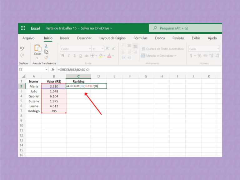 Como Fazer Ranking No Excel Aplicativos E Software Tecnoblog
