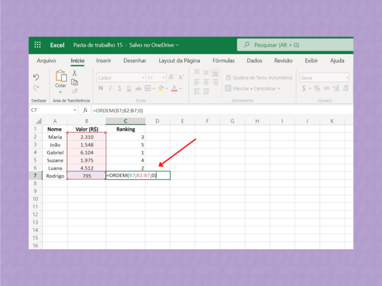Como Fazer Ranking No Excel Tecnoblog