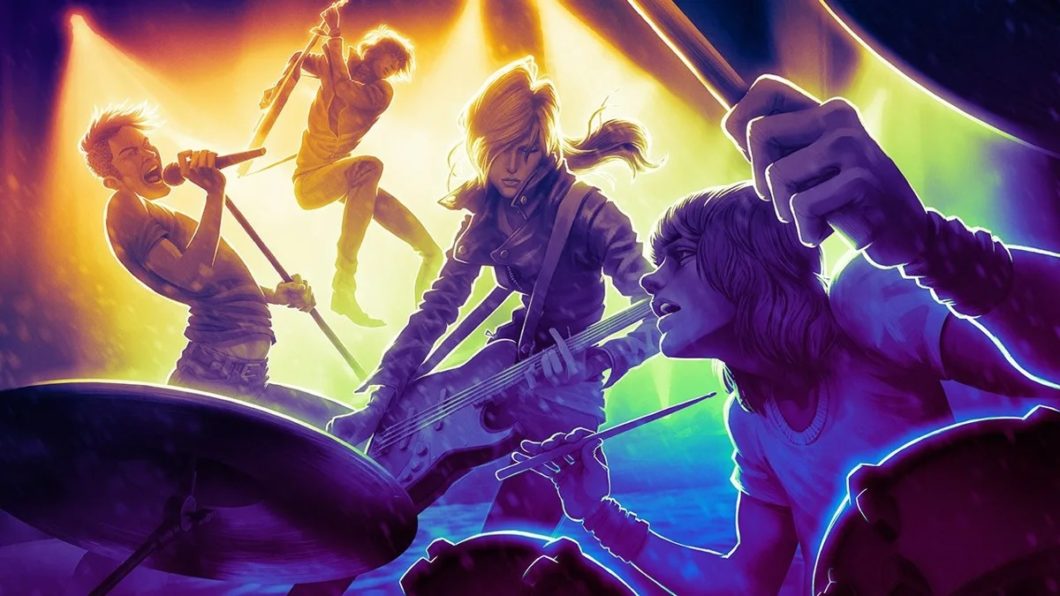 Guitar Hero realizou meus sonhos musicais, e a Microsoft pode