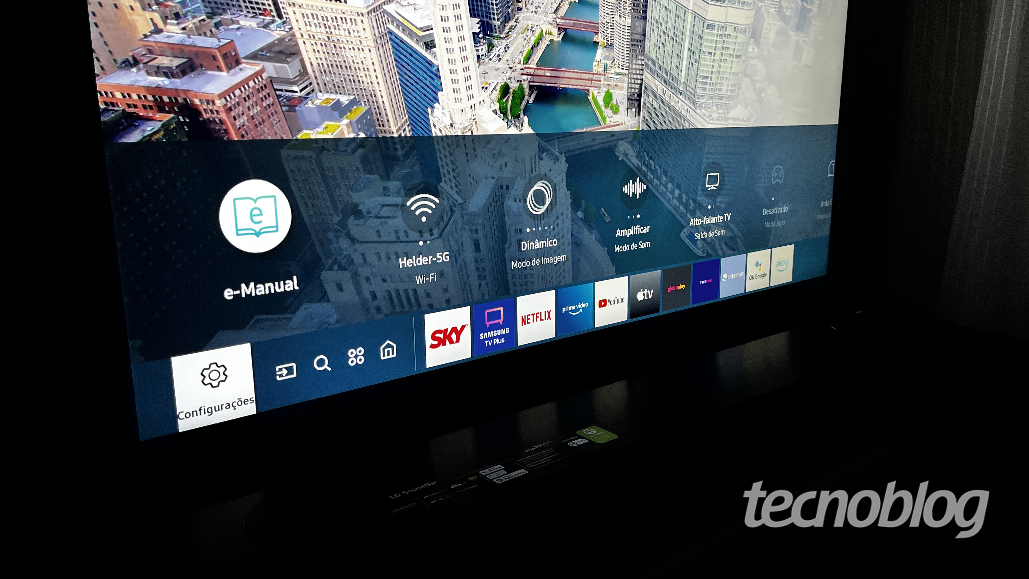 TVs da Samsung vão rodar jogos via streaming sem precisar de um console