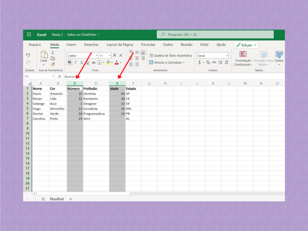 Como Ocultar Colunas E Linhas No Excel Aplicativos E Software Tecnoblog