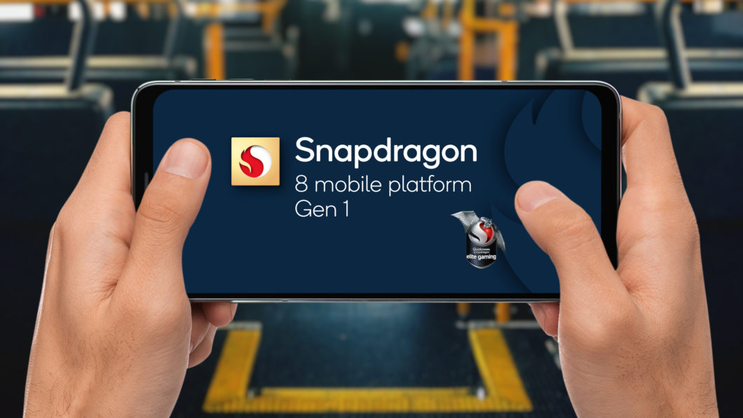 Qualcomm Snapdragon 8 Gen 1 para games (Imagem: Divulgação/Qualcomm)