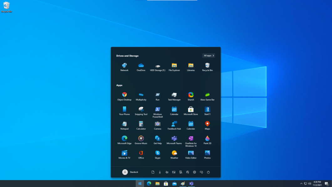 Stardock Start11 1.47 download the new version