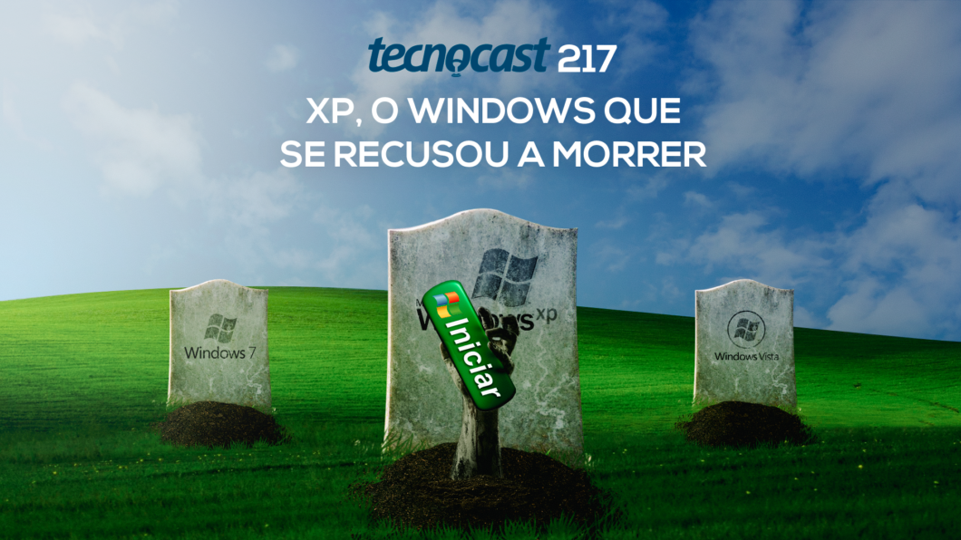 Tecnocast 217 – XP, o Windows que se recusou a morrer (Imagem: Vitor Pádua / Tecnoblog)