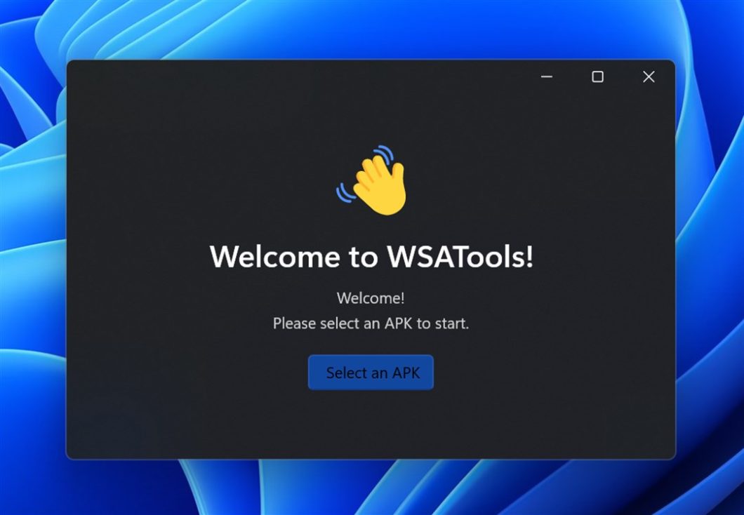 WSATools facilita a instalação de APKs no Windows 11