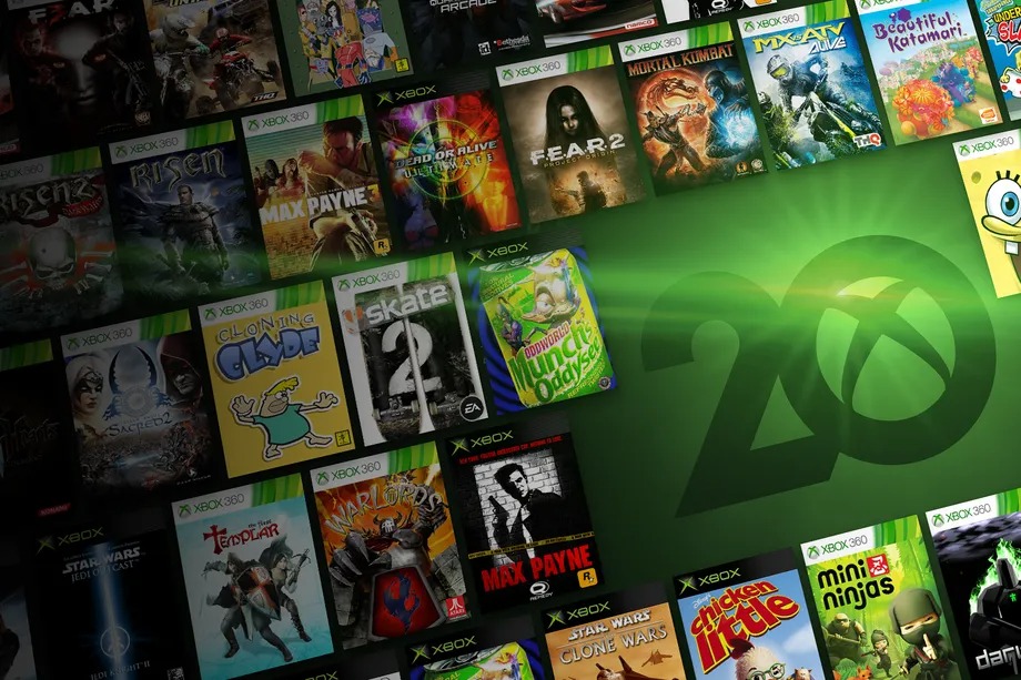 Microsoft anuncia mais jogos de Xbox 360 retrocompatíveis com o