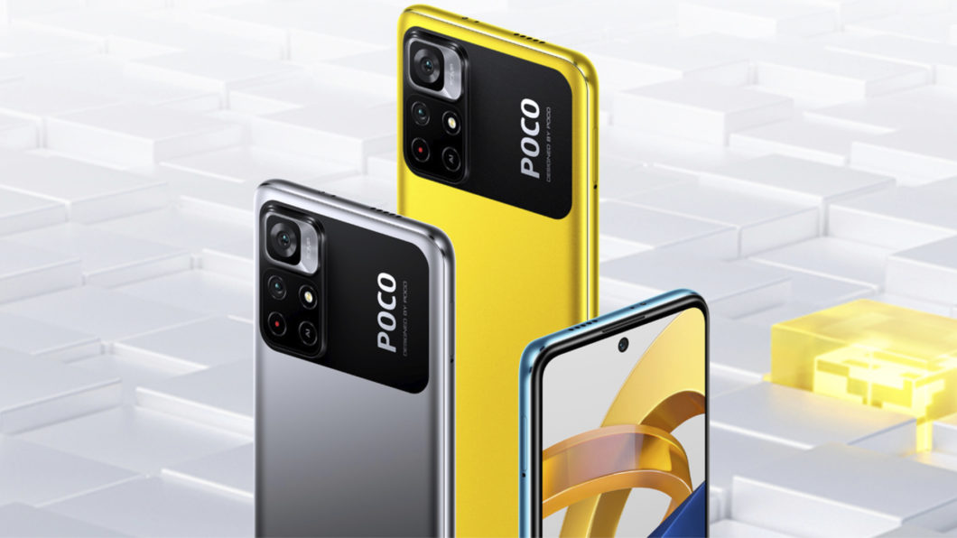 Xiaomi Poco M4 Pro 5G é anunciado com bateria grande, câmera dupla e mais (Imagem: Divulgação/Xiaomi)