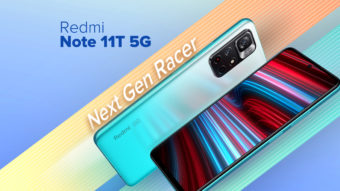 Mais um, Xiaomi? Redmi Note 11T 5G é oficial com câmera dupla de 50 MP