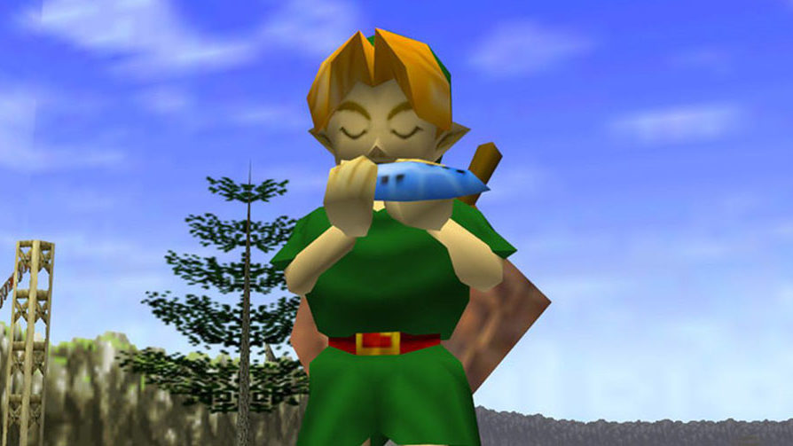 Ocarina of Time N64 Zelda [The Legend of Zelda: Breath of the Wild (WiiU)]  [Mods]