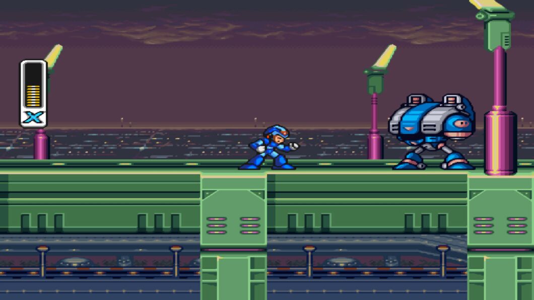 Imagem Mega Man X