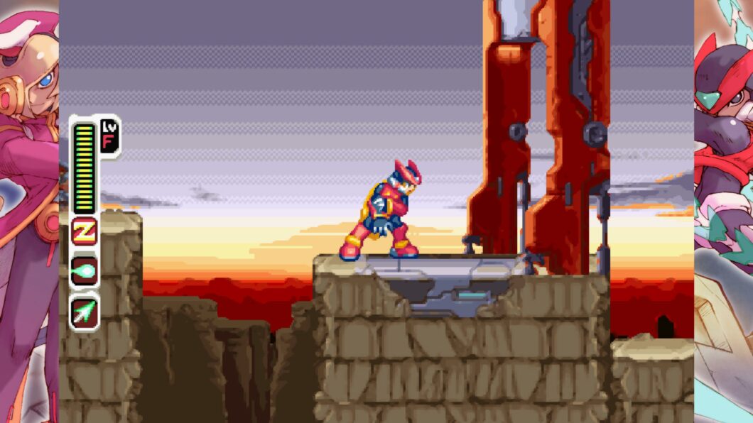 Imagem Mega Man Zero 2