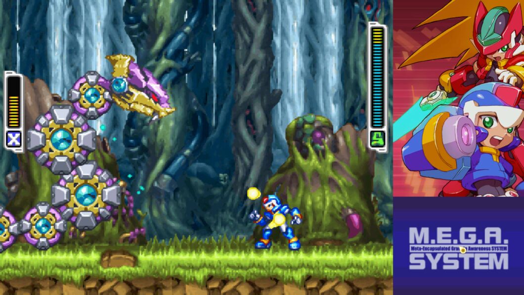 Imagem Mega Man ZX